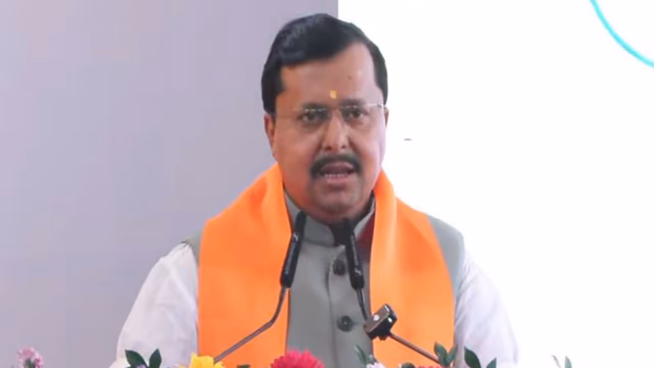 BJP National president Nitin Nabin (Photo/ANI) BJP National president Nitin Nabin (Photo/ANI)