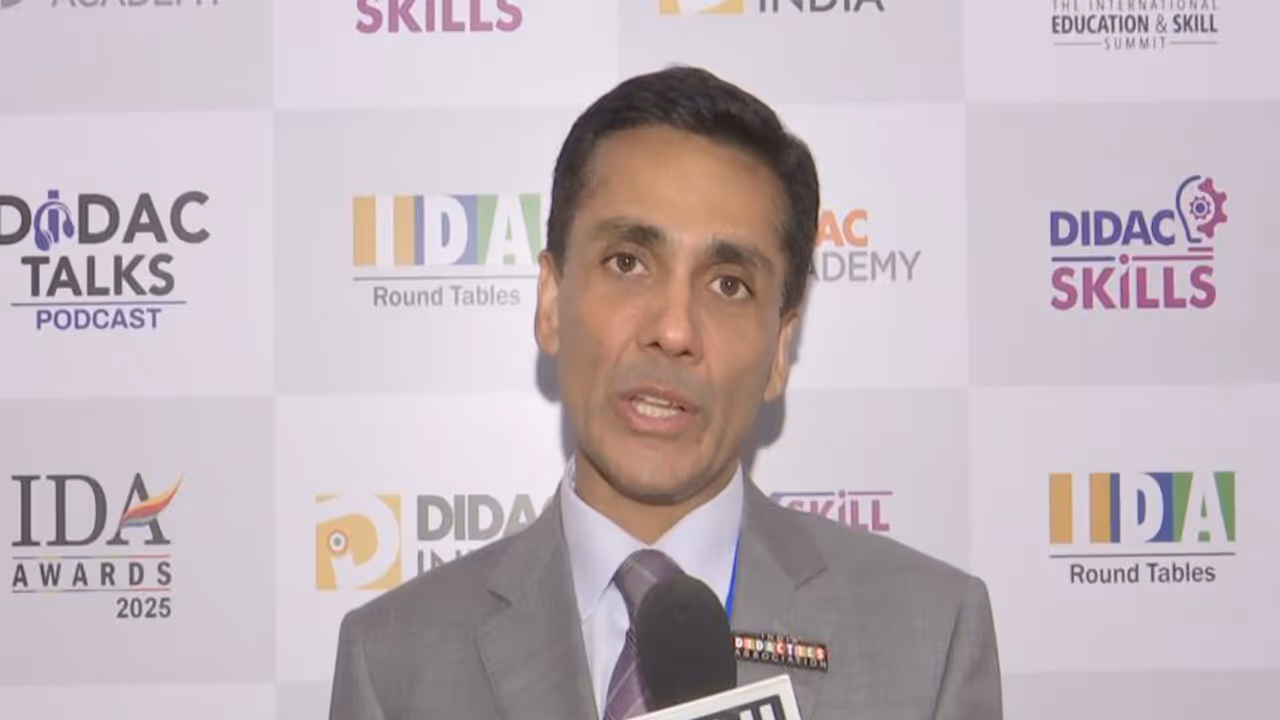 Aditya Gupta, CEO of the India Diadactics Association (Photo/ANI) Aditya Gupta, CEO of the India Diadactics Association (Photo/ANI)