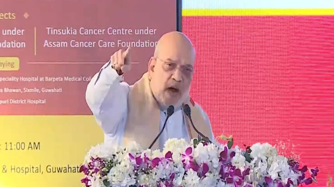 Union Home Minister Amit Shah (Photo/ANI) Union Home Minister Amit Shah (Photo/ANI)