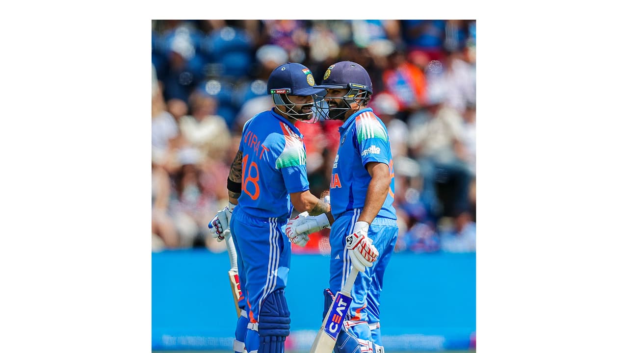 India's Rohit Sharma and Virat Kohli. (Photo/ANI) India's Rohit Sharma and Virat Kohli. (Photo/ANI)