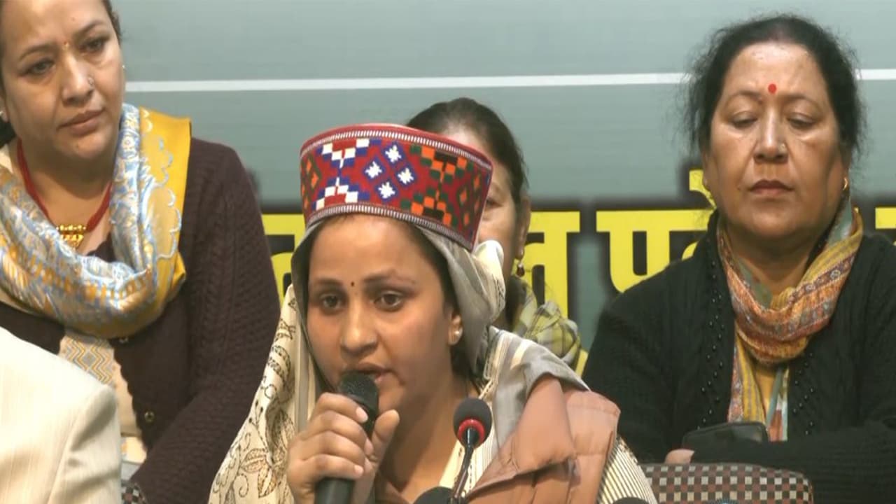 Sanjana Jatav, Member of Parliament and the appointed observer for Shimla district (Photo/ANI) Sanjana Jatav, Member of Parliament and the appointed observer for Shimla district (Photo/ANI)