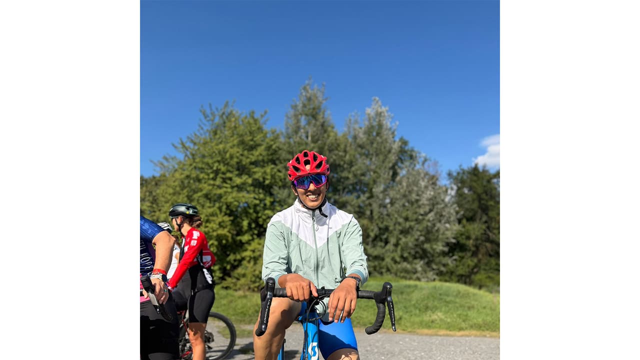 Former international cyclist coach Kezia Varghese. (Photo: UCI) Former international cyclist coach Kezia Varghese. (Photo: UCI)