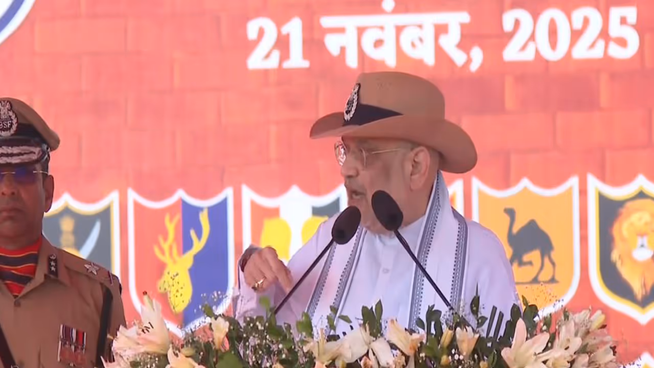 Union Home Minister Amit Shah (Photo/ANI)