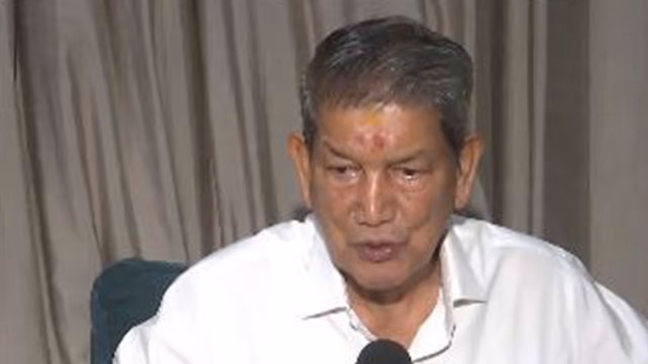 Congress leader and former Uttarakhand Chief Minister Harish Rawat (Photo/ANI) Congress leader and former Uttarakhand Chief Minister Harish Rawat (Photo/ANI)