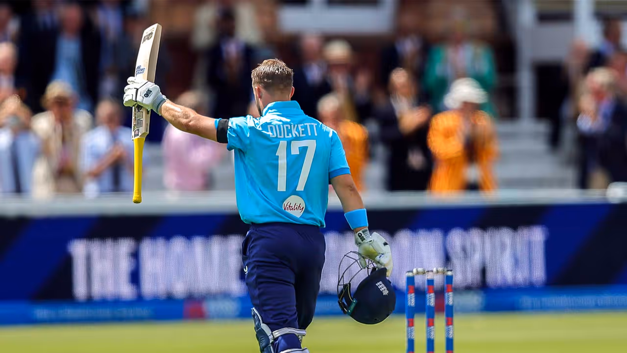 Ben Duckett (Photo: ANI) Ben Duckett (Photo: ANI)