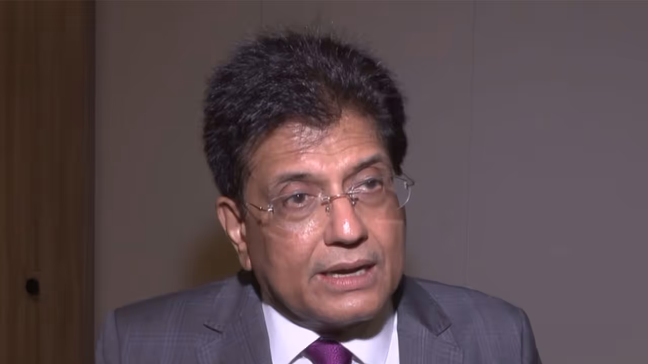 Union Commerce and Industry Minister Piyush Goyal (Photo/ANI) Union Commerce and Industry Minister Piyush Goyal (Photo/ANI)