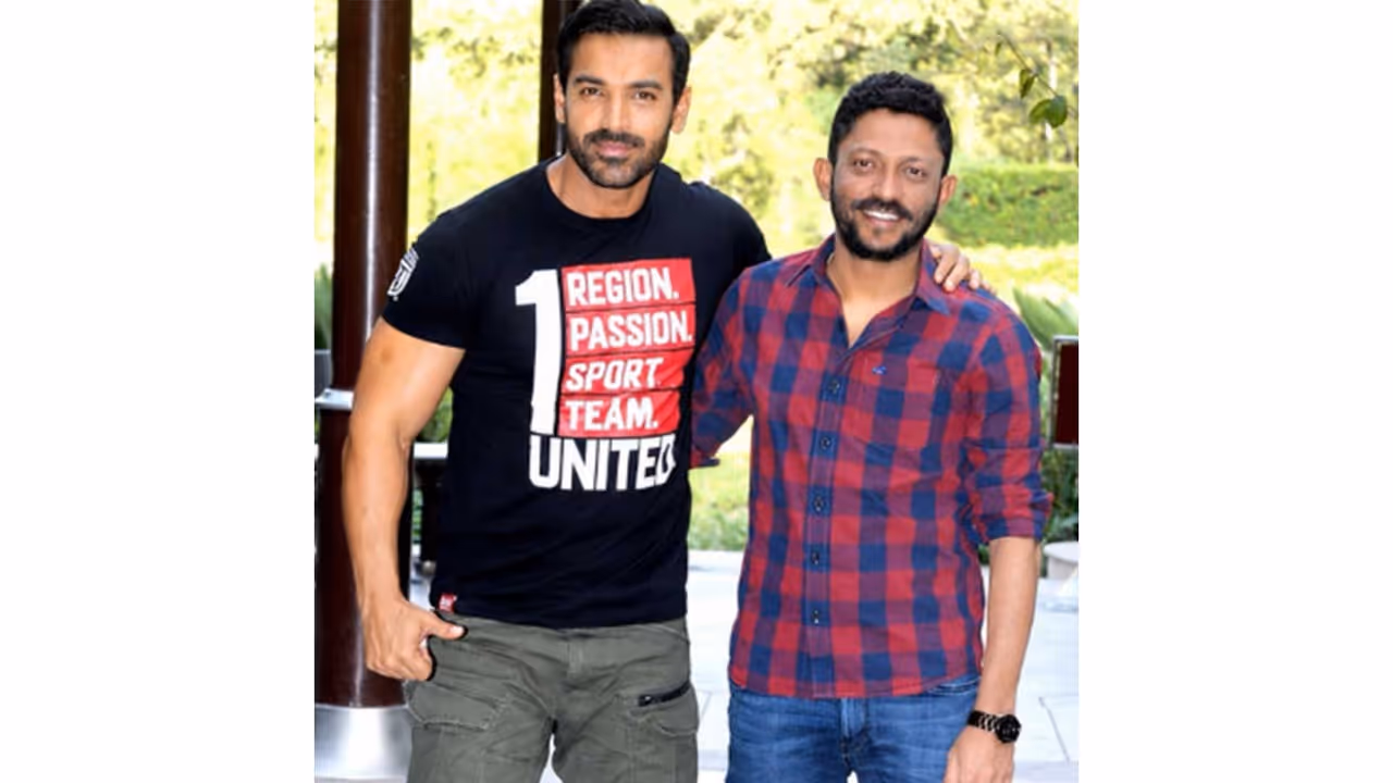 John Abraham with late director Nishikant Kamat (Image source: John's Instagram) John Abraham with late director Nishikant Kamat (Image source: John's Instagram)