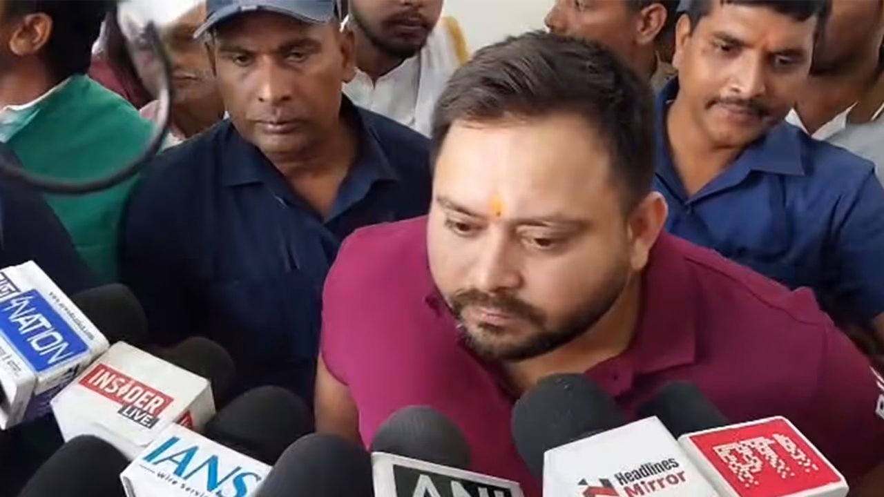 RJD leader Tejashwi Yadav (Photo/ANI) RJD leader Tejashwi Yadav (Photo/ANI)
