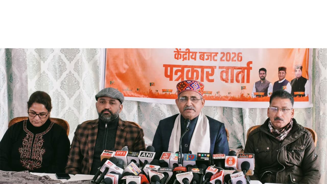 BJP HP spokesperson Randhir Sharma (Photo/ANI) BJP HP spokesperson Randhir Sharma (Photo/ANI)