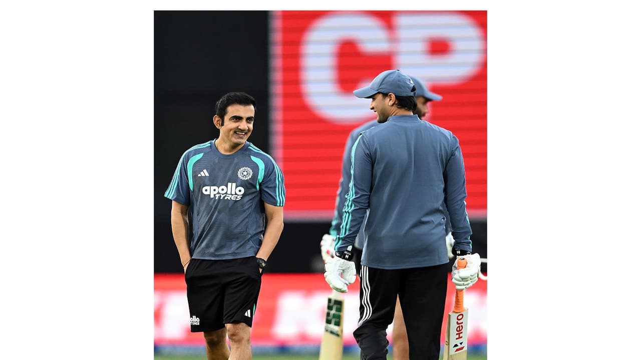 India's head coach Gautam Gambhir (left) (Photo: ANI) India's head coach Gautam Gambhir (left) (Photo: ANI)