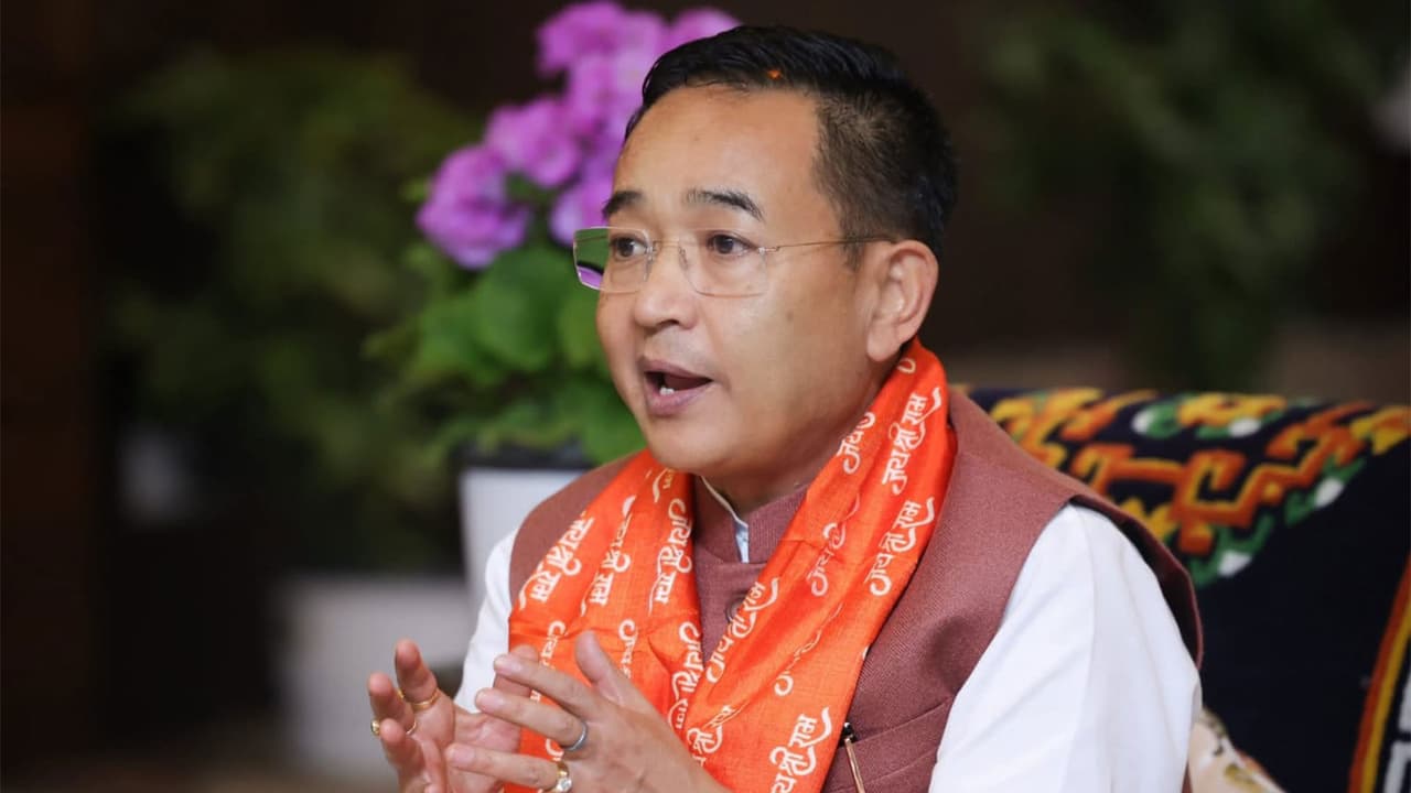 Sikkim Chief Minister Prem Singh Tamang (Photo/SikkimCMO) Sikkim Chief Minister Prem Singh Tamang (Photo/SikkimCMO)