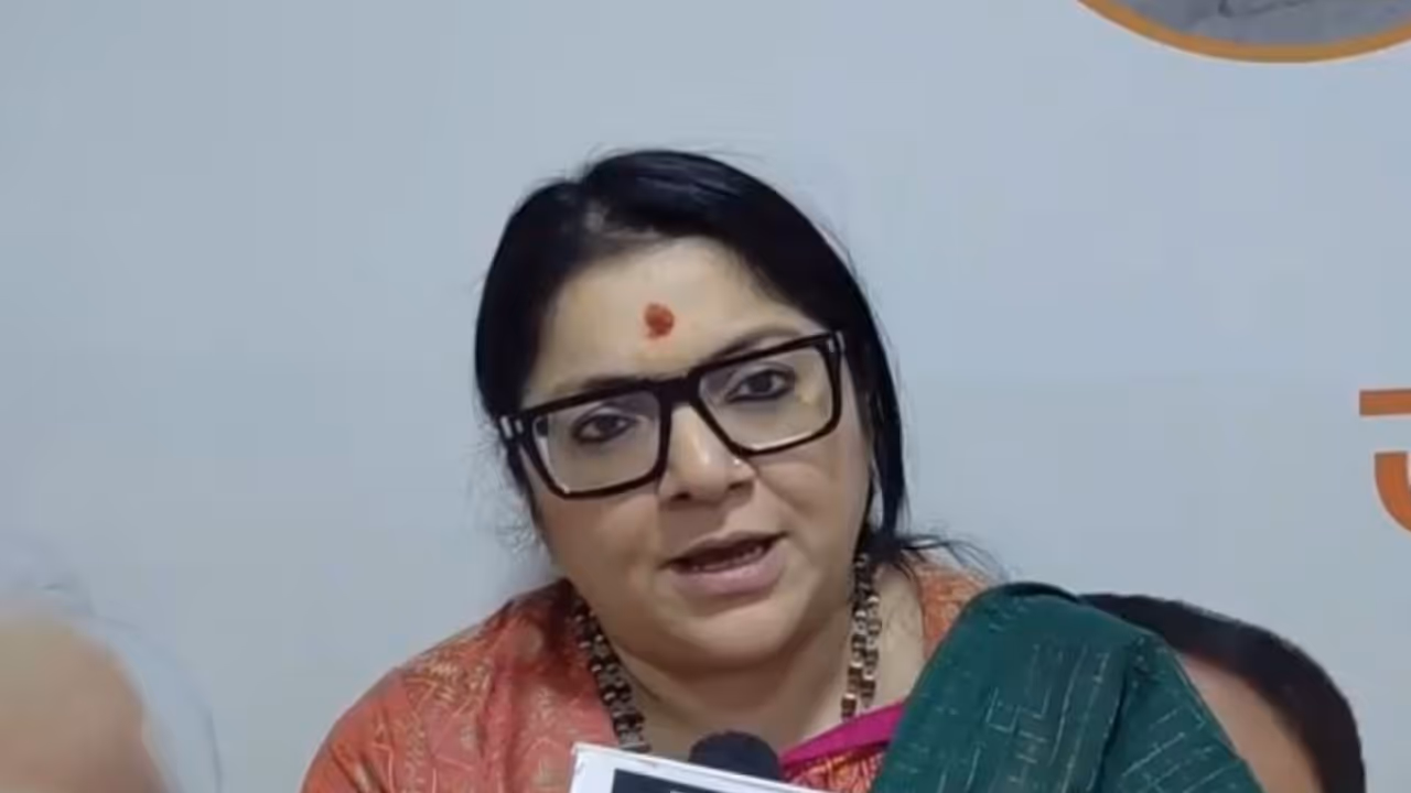 BJP leader Locket Chatterjee (Photo: ANI)