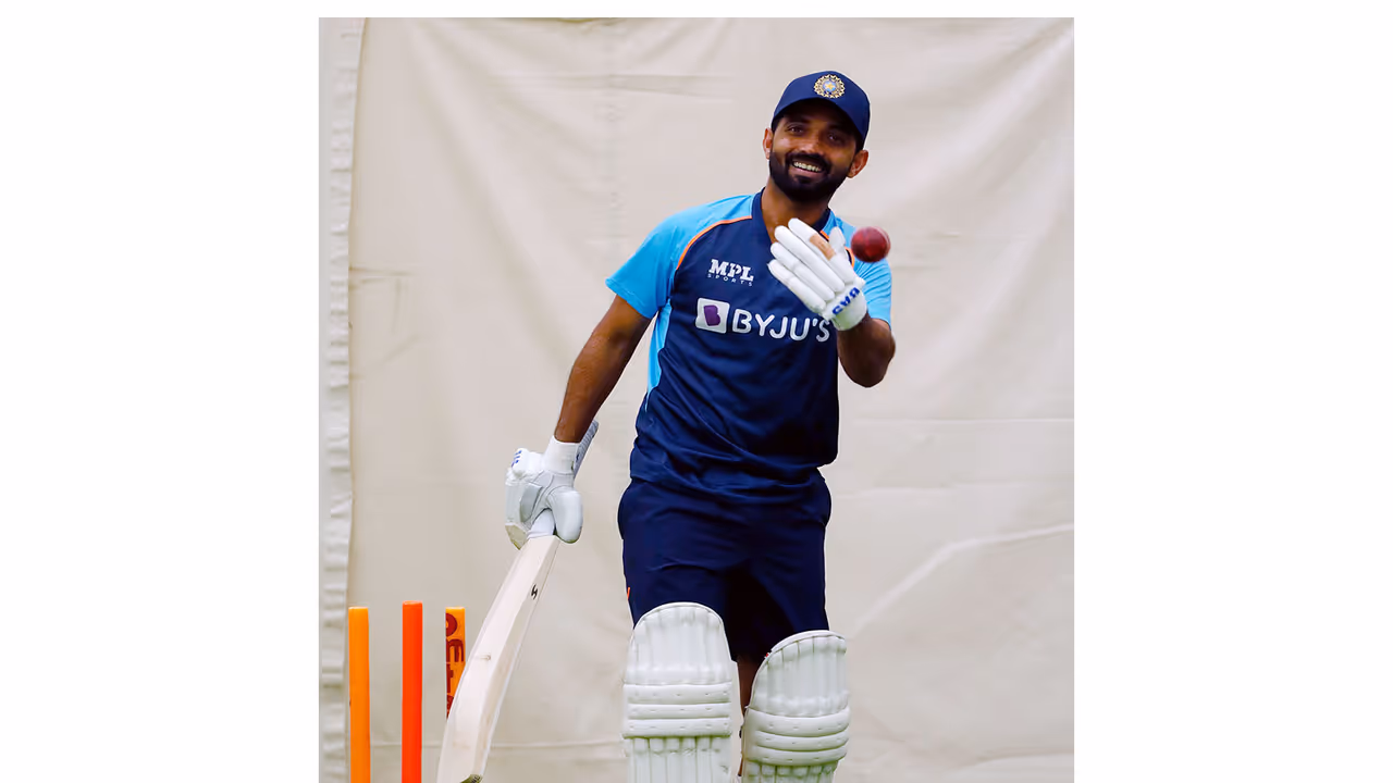 Former India cricketer Ajinkya Rahane (File photo/ANI) Former India cricketer Ajinkya Rahane (File photo/ANI)