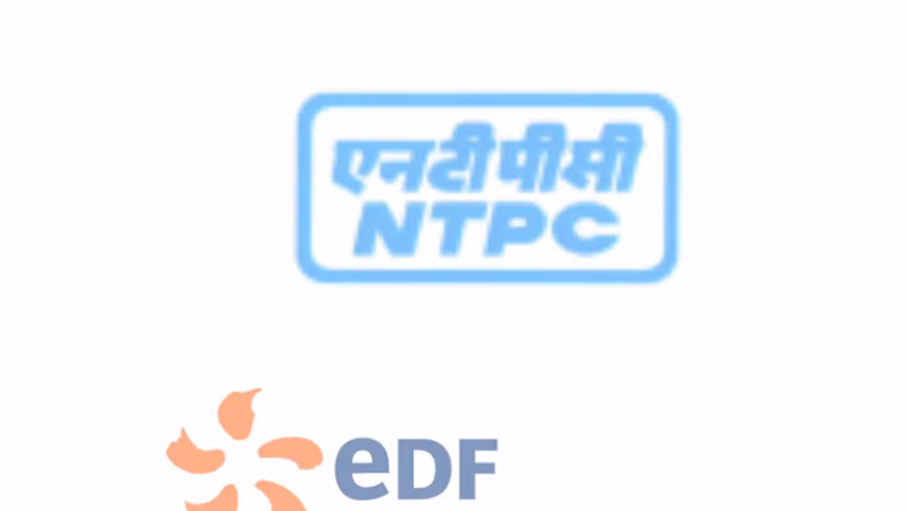NTPC logo; EDF logo (Photo/Press release) NTPC logo; EDF logo (Photo/Press release)