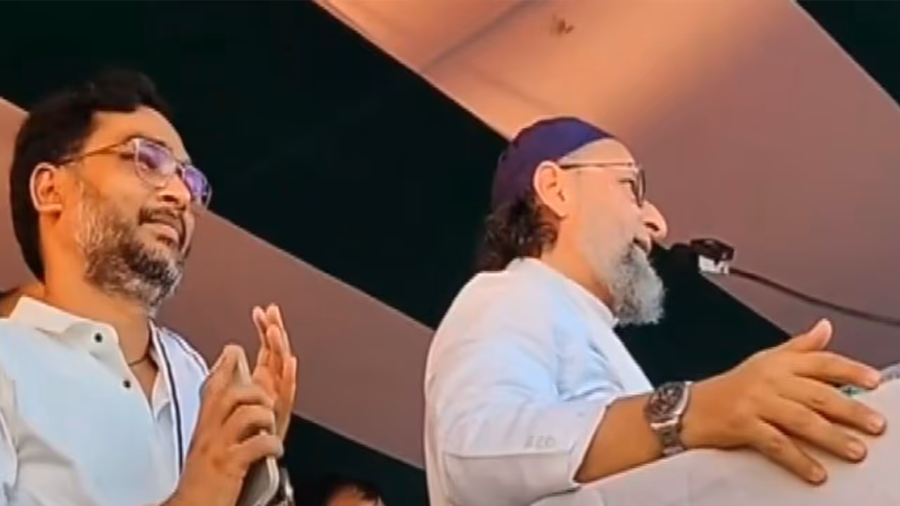 AIMIM Chief Asaduddin Owaisi (Photo/ANI)