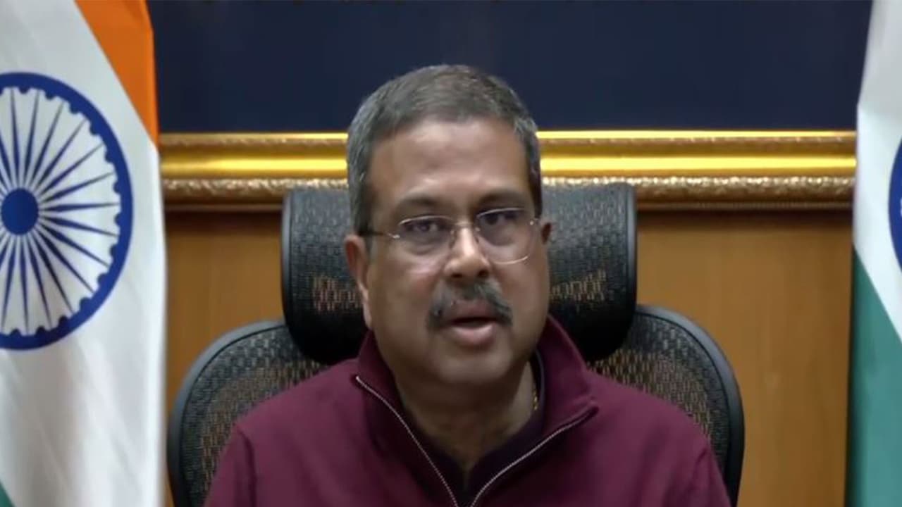 Union Education Minister Dharmendra Pradhan (Photo/ANI) Union Education Minister Dharmendra Pradhan (Photo/ANI)