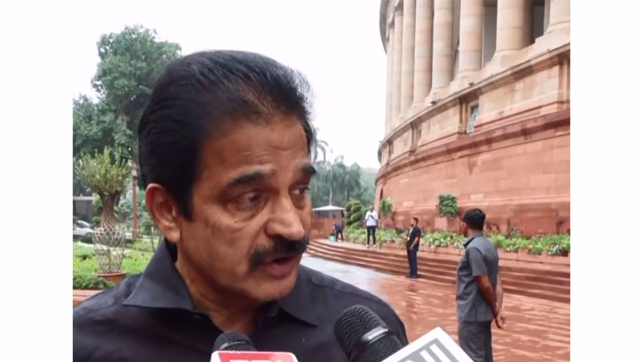Congress MP KC Venugopal (Photo/ANI) Congress MP KC Venugopal (Photo/ANI)