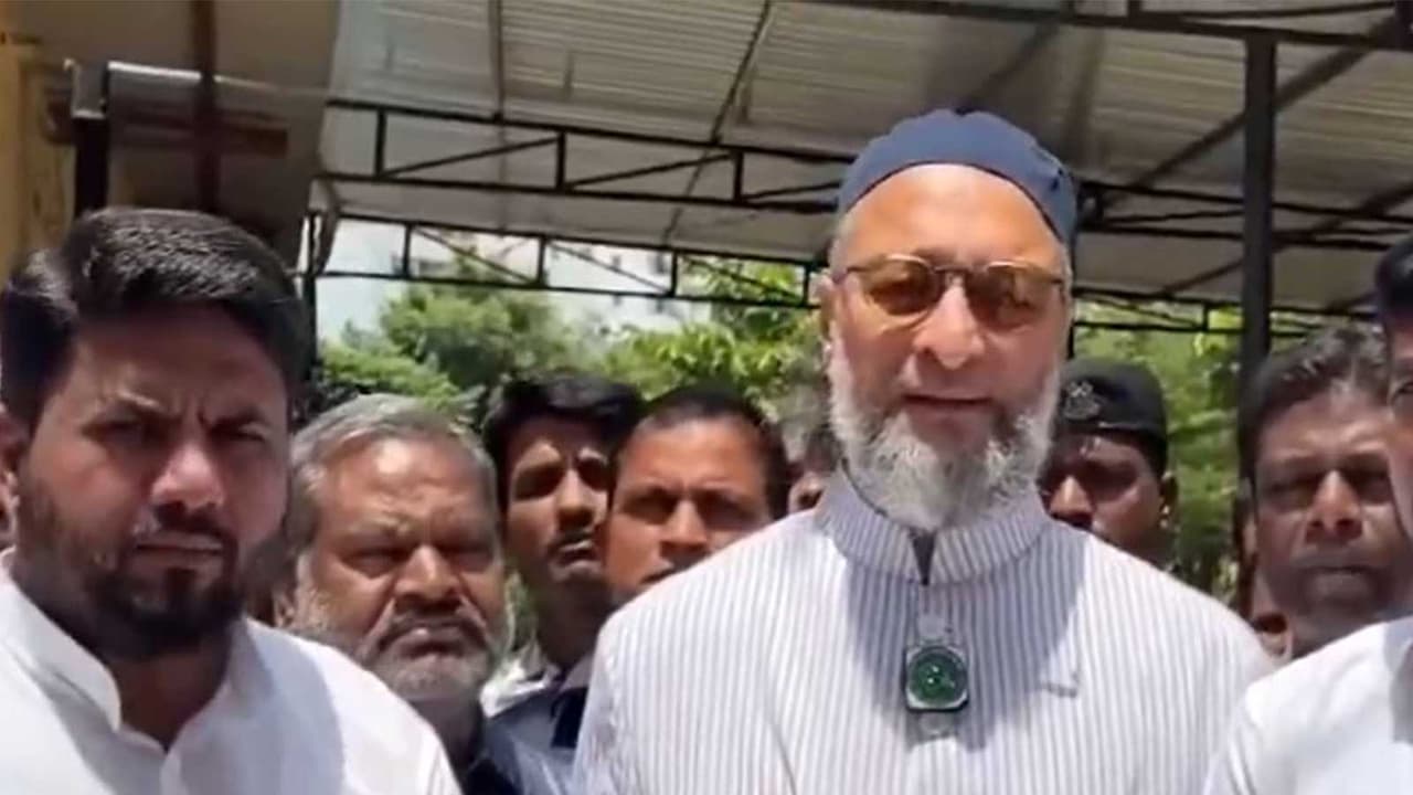 AIMIM president Asaduddin Owaisi visits SIR Centres in the Karwan constituency (Photo/AIMIM) AIMIM president Asaduddin Owaisi visits SIR Centres in the Karwan constituency (Photo/AIMIM)