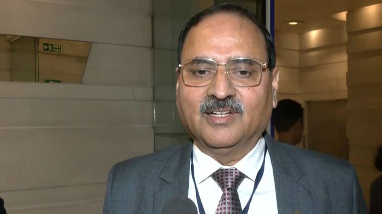 O P Sinha, Director (Exploration), ONGC Limited (Photo/ANI)
