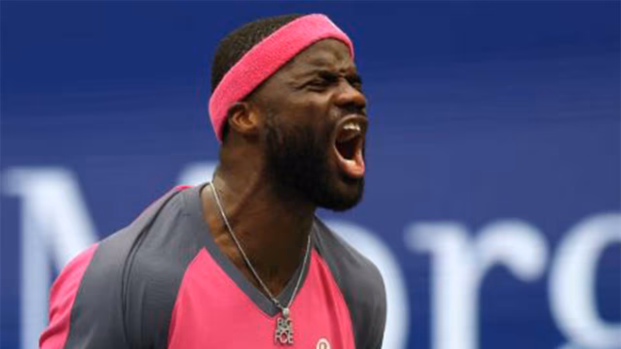 Frances Tiafoe celebrating (Photo: X/@usopen) Frances Tiafoe celebrating (Photo: X/@usopen)