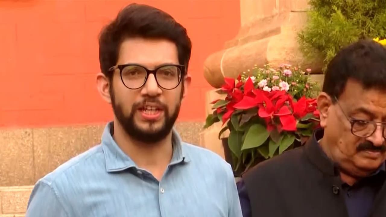 Shiv Sena (UBT) leader Aaditya Thackeray (File Photo/ANI) Shiv Sena (UBT) leader Aaditya Thackeray (File Photo/ANI)