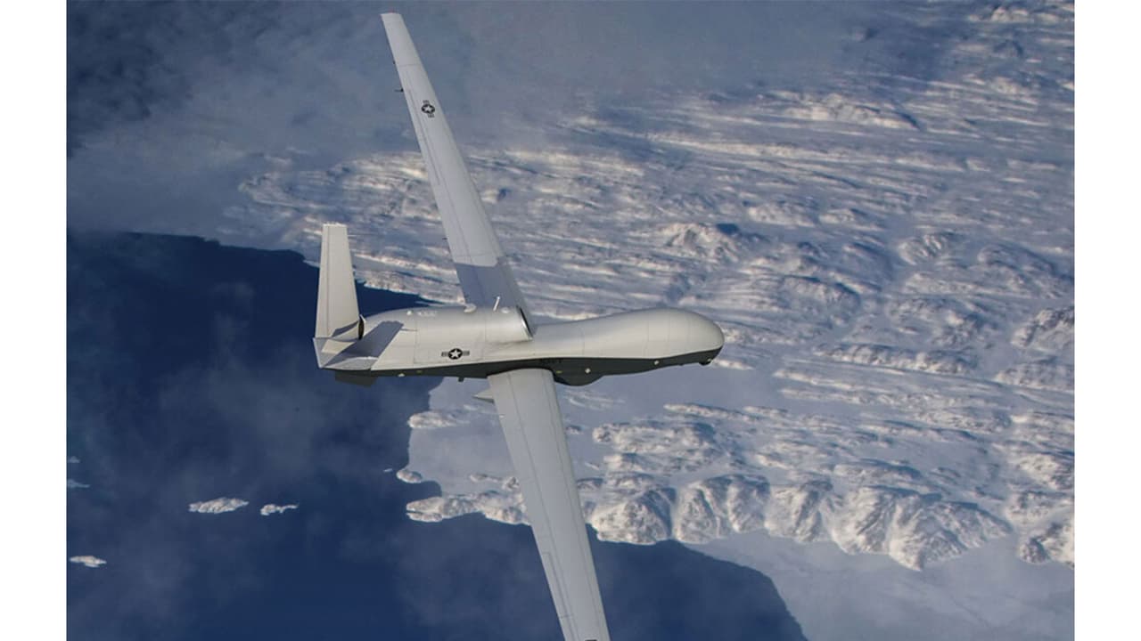MQ 4C Triton unmanned aerial vehicle (Photo: Northrop Grumman) MQ 4C Triton unmanned aerial vehicle (Photo: Northrop Grumman)
