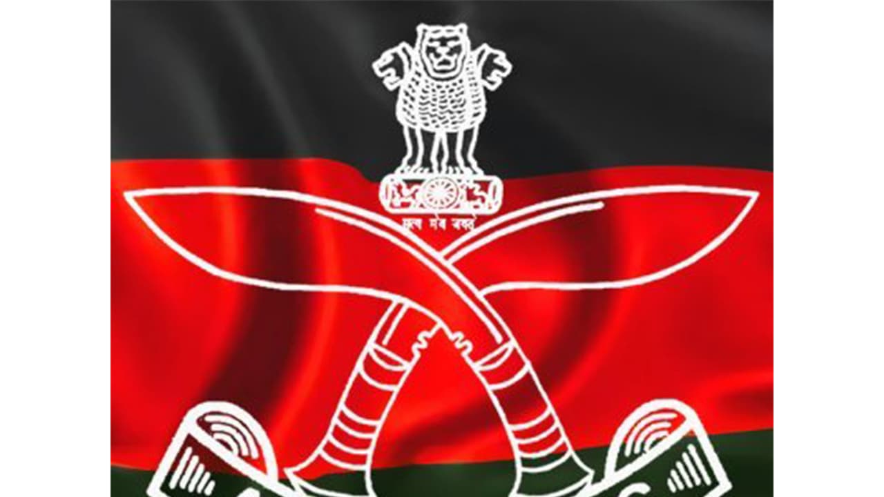 Official logo of Assam Rifles (Photo/@official_dgar) Official logo of Assam Rifles (Photo/@official_dgar)