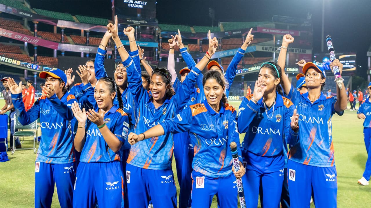 North Delhi Strikers Women's team players (Photo: DPL) North Delhi Strikers Women's team players (Photo: DPL)