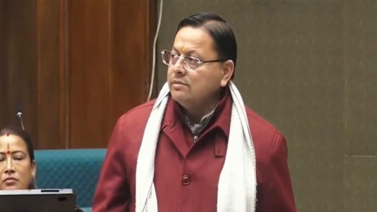 Uttarakhand Chief Minister Pushkar Singh Dhami (File Photo/ANI) Uttarakhand Chief Minister Pushkar Singh Dhami (File Photo/ANI)
