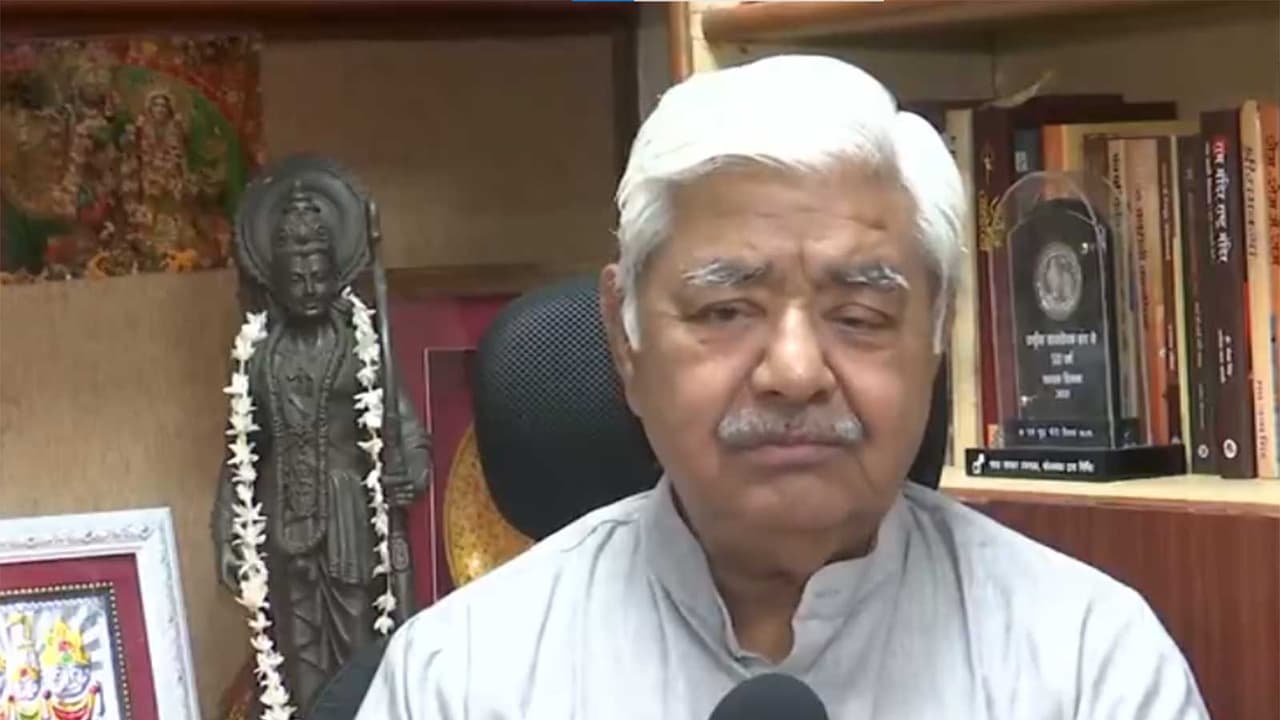 Vishwa Hindu Parishad (VHP) International President Alok Kumar (Photo/ANI) Vishwa Hindu Parishad (VHP) International President Alok Kumar (Photo/ANI)