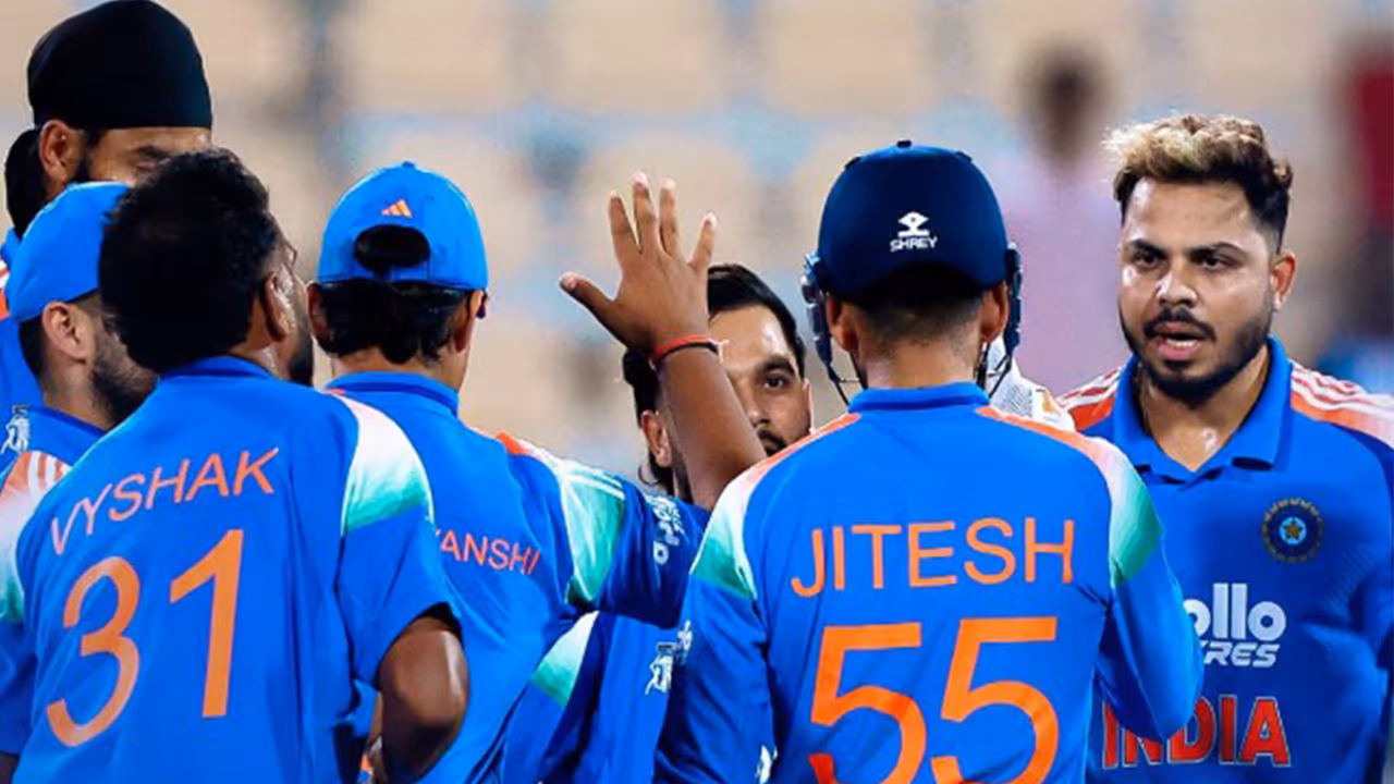 India A players (Photo: X/@BCCI) India A players (Photo: X/@BCCI)