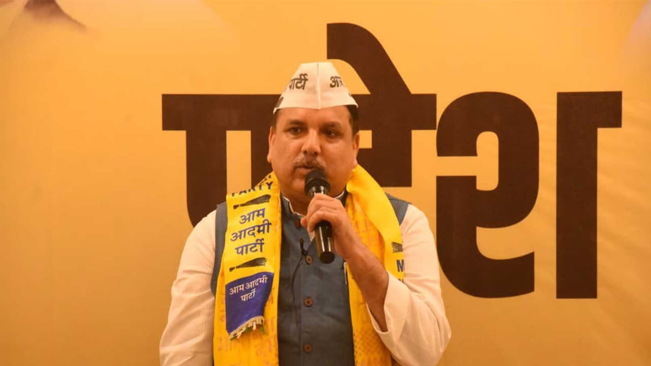 AAP MP Sanjay Singh (Photo/ANI) AAP MP Sanjay Singh (Photo/ANI)