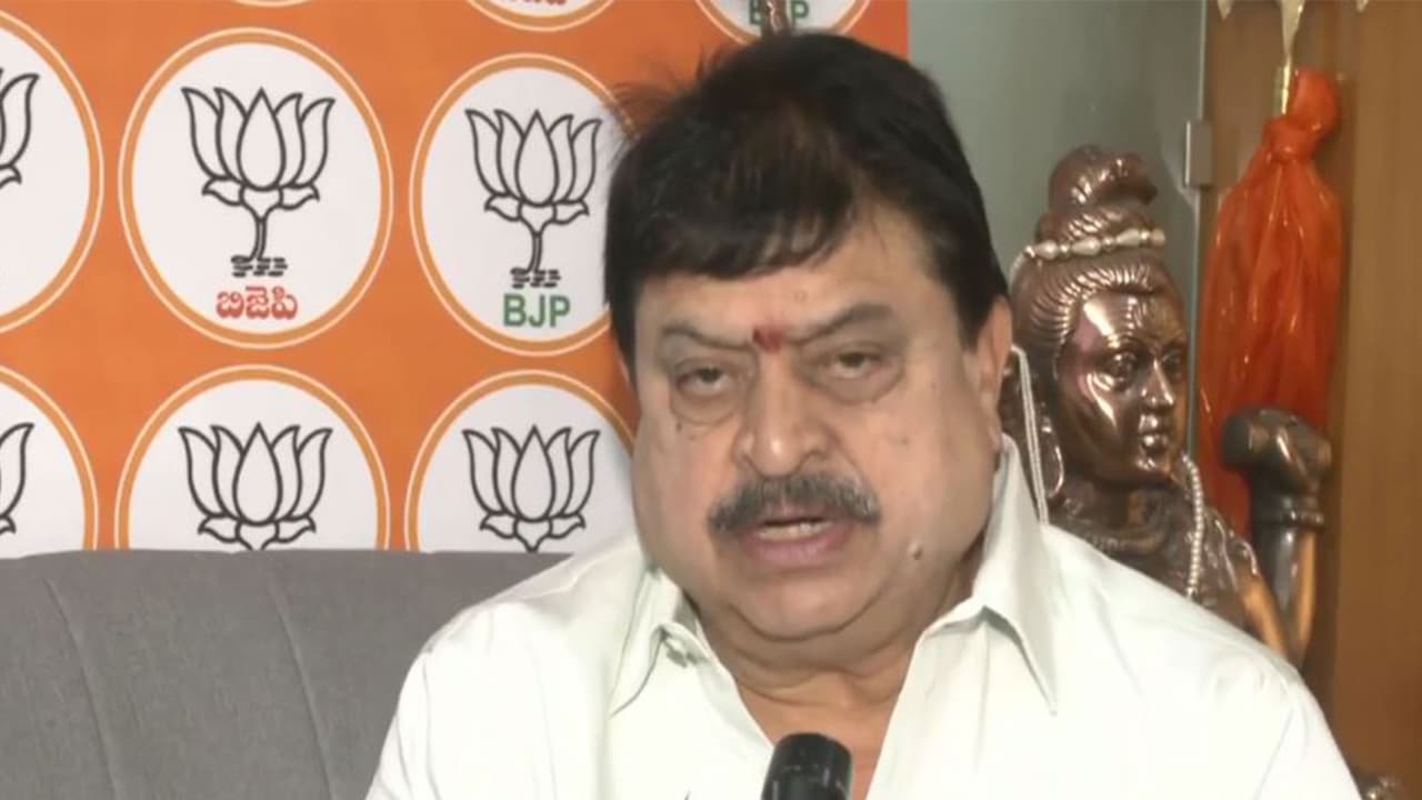 Telangana BJP President N Ramchander Rao (Photo/ANI) Telangana BJP President N Ramchander Rao (Photo/ANI)