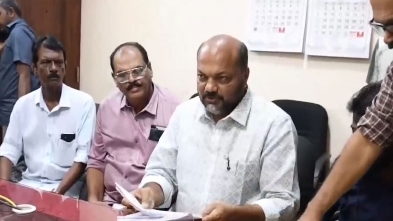 Senior Communist Party of India (Marxist) leader and Left Democratic Front (LDF) candidate P. Rajeev (Photo/ANI) Senior Communist Party of India (Marxist) leader and Left Democratic Front (LDF) candidate P. Rajeev (Photo/ANI)