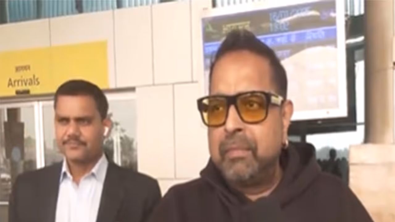 Shankar Mahadevan (Image source: ANI) Shankar Mahadevan (Image source: ANI)