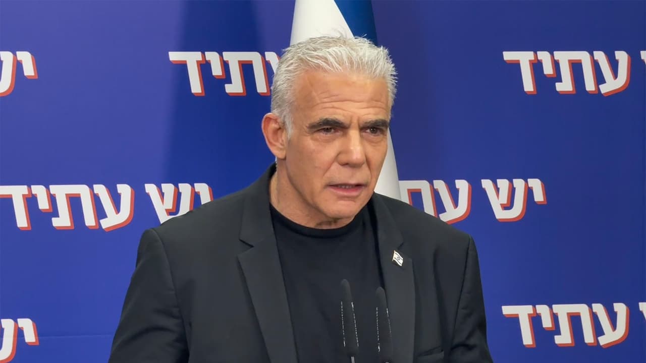 Head of the Opposition in Israeli Parliament, Yair Lapid (Photo: X@yairlapid) Head of the Opposition in Israeli Parliament, Yair Lapid (Photo: X@yairlapid)