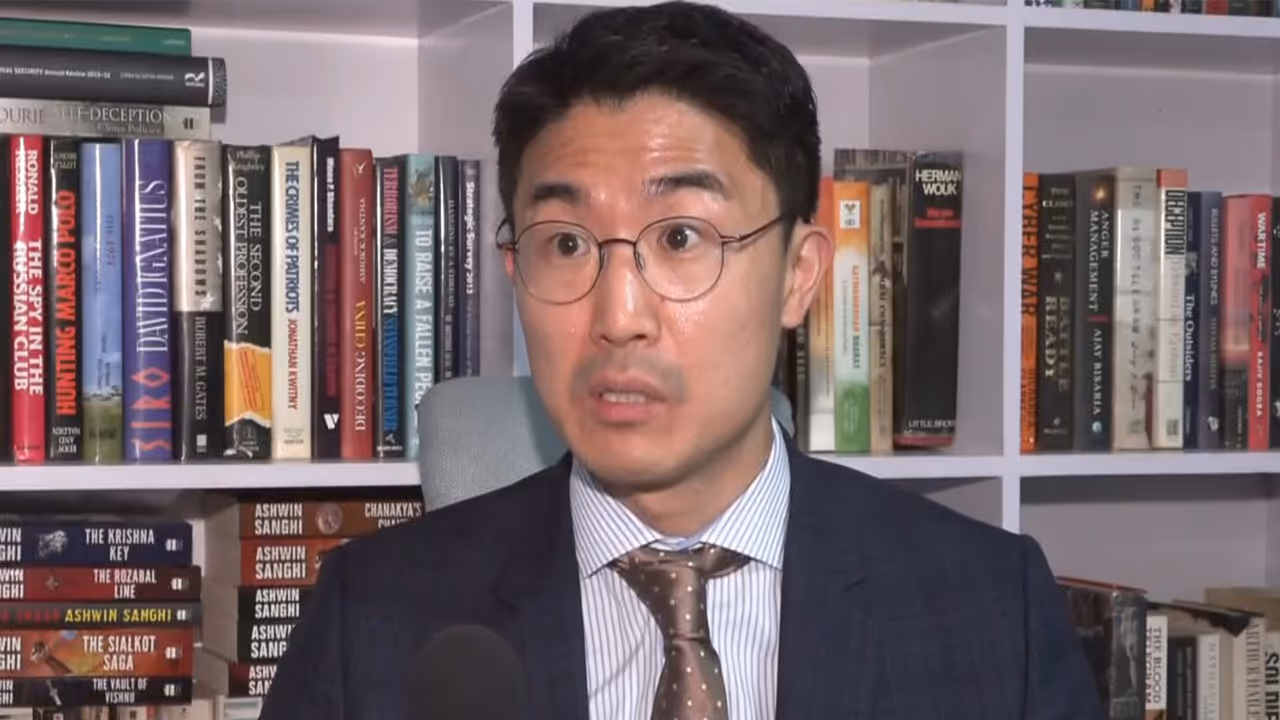 Kyunghoon Kim, Head of India and South Asia Team, Korea Institute for International Economic Policy. (Photo/ANI) Kyunghoon Kim, Head of India and South Asia Team, Korea Institute for International Economic Policy. (Photo/ANI)