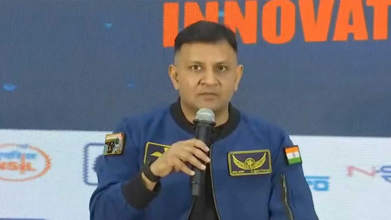 Group Captain and astronaut Angad Pratap (Photo/ANI) Group Captain and astronaut Angad Pratap (Photo/ANI)