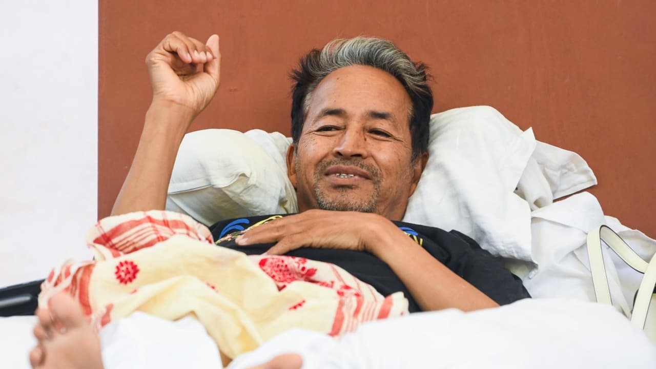 Activist Sonam Wangchuk (File Photo/ANI) Activist Sonam Wangchuk (File Photo/ANI)