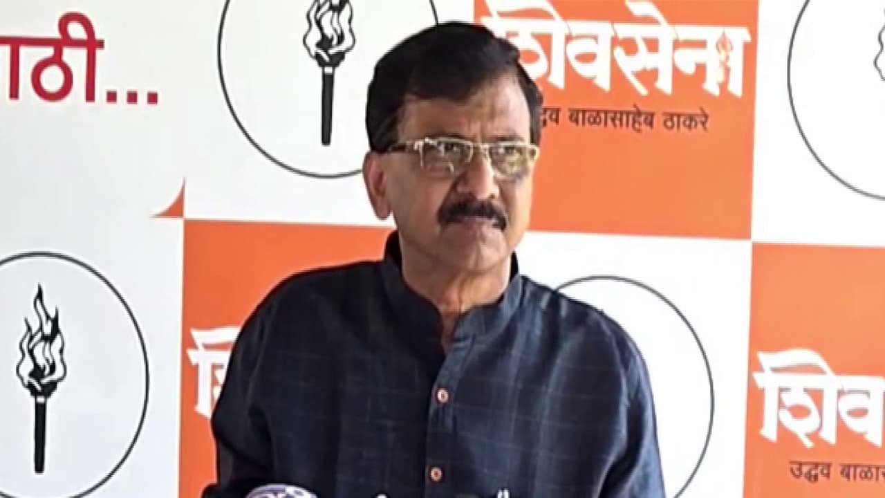 Shiv Sena (UBT) MP Sanjay Raut (Photo/ANI) Shiv Sena (UBT) MP Sanjay Raut (Photo/ANI)