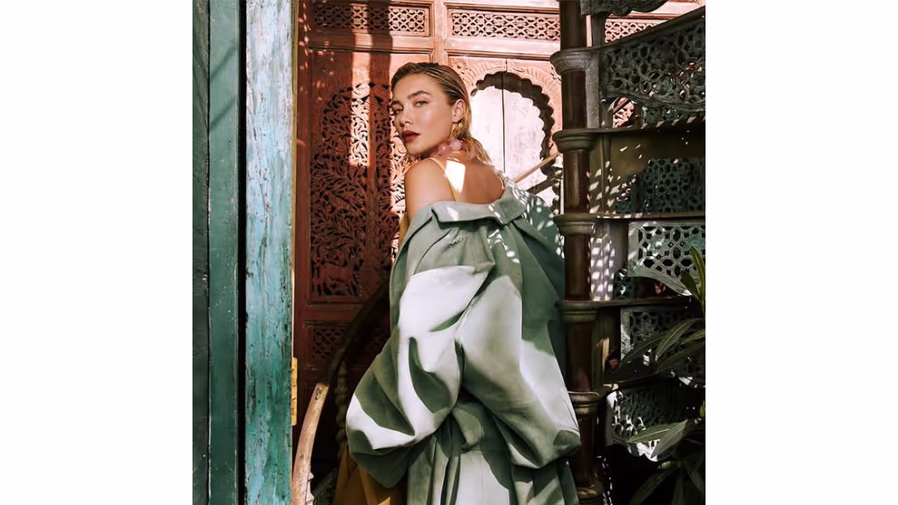 Florence Pugh (Image source: Instagram/@florencepugh)