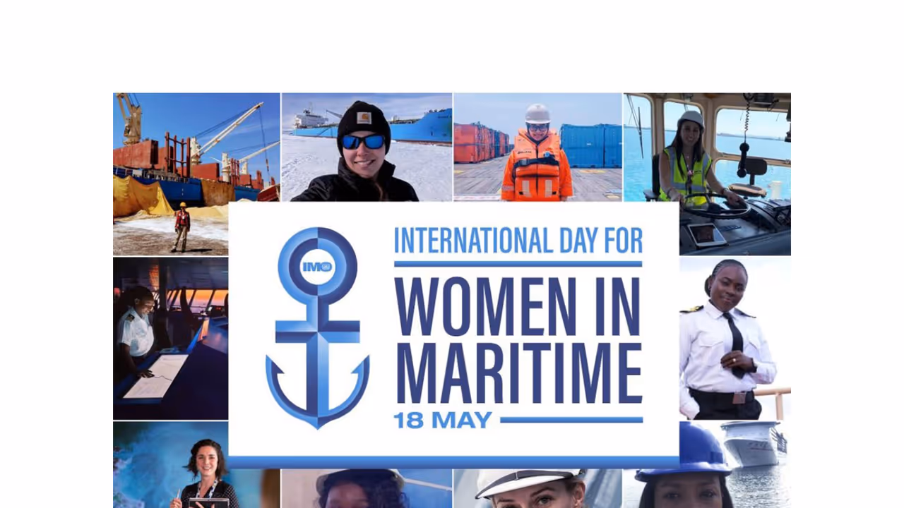 UN marks International Day for Women in Maritime (Photo/X/@UN) UN marks International Day for Women in Maritime (Photo/X/@UN)