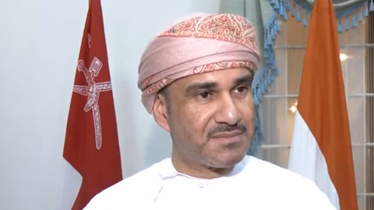Ambassador of Oman to India, Sheikh Humaid Bin Ali Bin Sultan Al Mani (Photo/ANI) Ambassador of Oman to India, Sheikh Humaid Bin Ali Bin Sultan Al Mani (Photo/ANI)