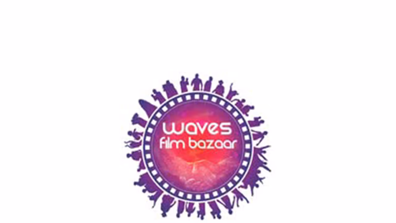 Waves Film Bazaar (Image source: Instagram@wavesfilmbazaarindia)