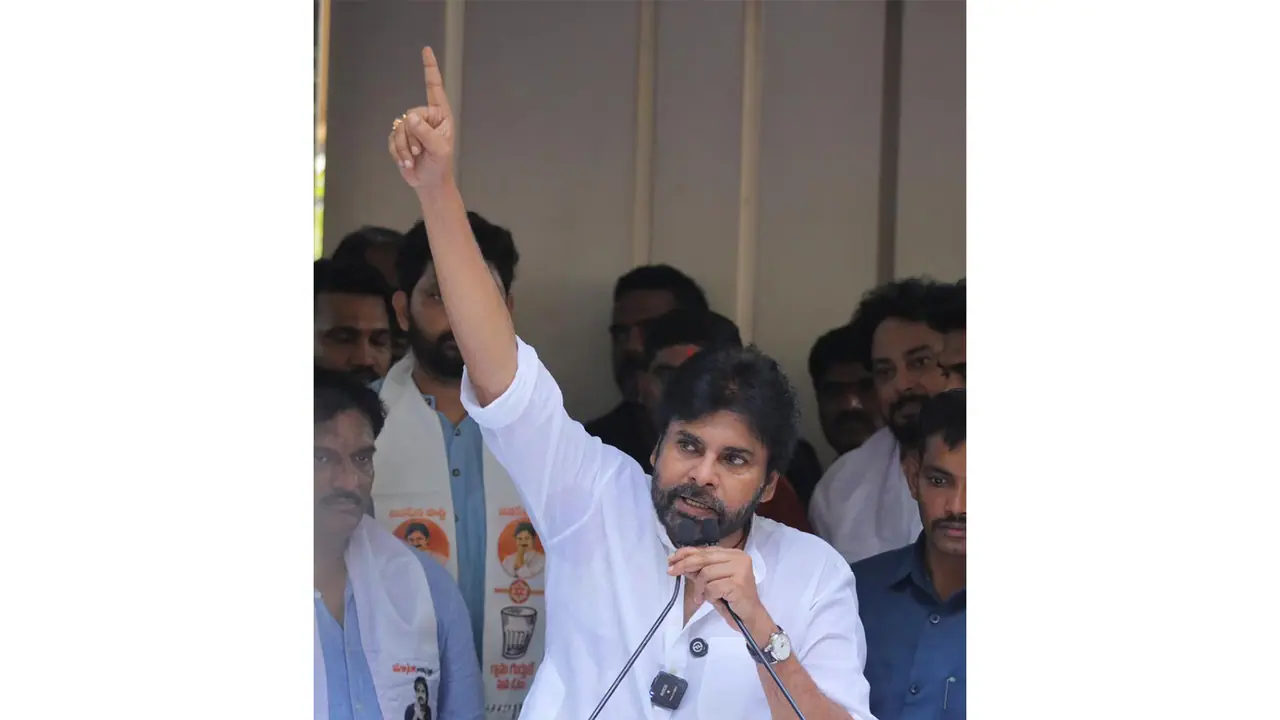 Andhra Pradesh Deputy Chief Minister and Jana Sena Party president Pawan Kalyan (Photo/@JanaSenaParty) Andhra Pradesh Deputy Chief Minister and Jana Sena Party president Pawan Kalyan (Photo/@JanaSenaParty)