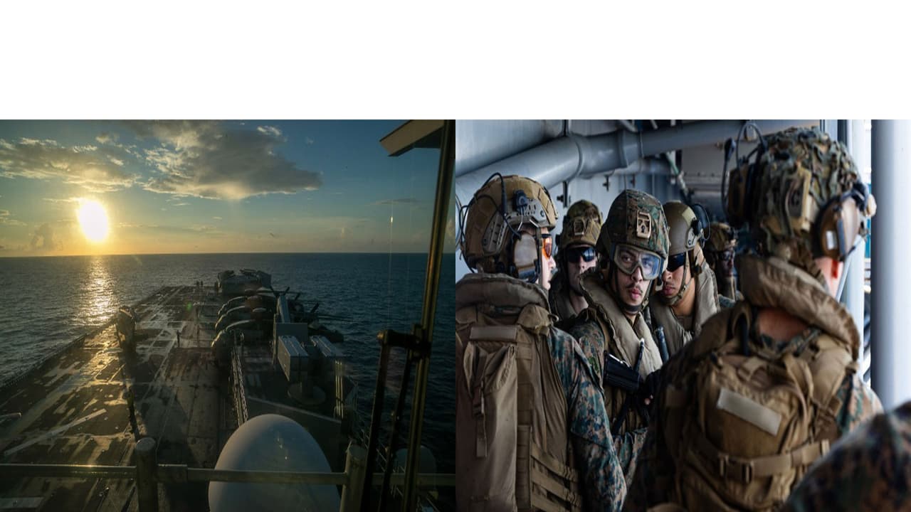 USS Tripoli arrived in US CENTCOM's Area of Responsibility (AoR) (Photo/X@USCENTCOM) USS Tripoli arrived in US CENTCOM's Area of Responsibility (AoR) (Photo/X@USCENTCOM)