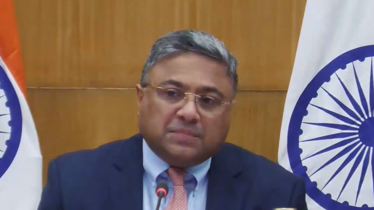 MEA Secretary (West) Sibi George (Photo/ANI) MEA Secretary (West) Sibi George (Photo/ANI)