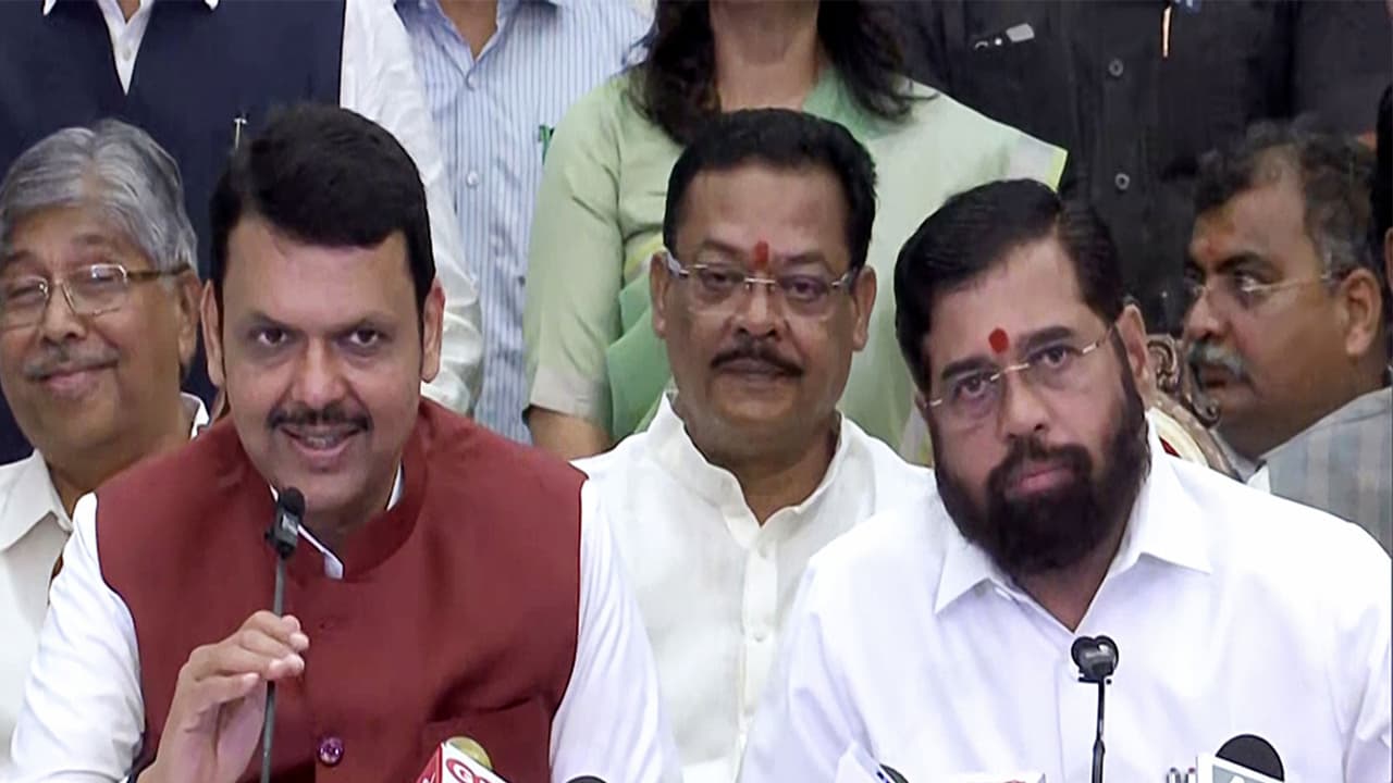 Maharashtra Chief Minister Devendra Fadnavis and Deputy Chief Minister Eknath Shinde (File Photo/ANI) Maharashtra Chief Minister Devendra Fadnavis and Deputy Chief Minister Eknath Shinde (File Photo/ANI)