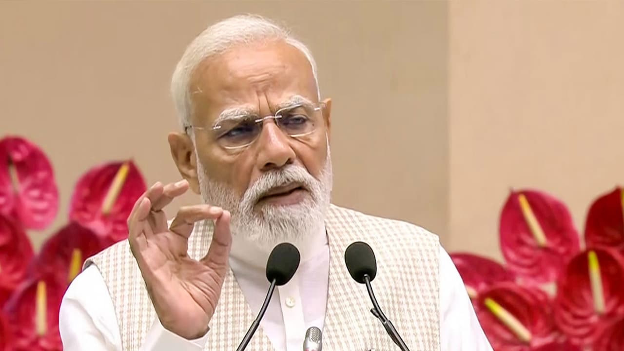 Prime Minister Narendra Modi (Photo/ANI) Prime Minister Narendra Modi (Photo/ANI)