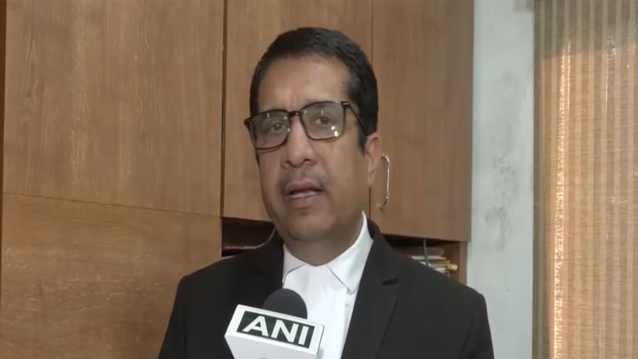 Advocate Akash Sharma (Photo/ANI) Advocate Akash Sharma (Photo/ANI)